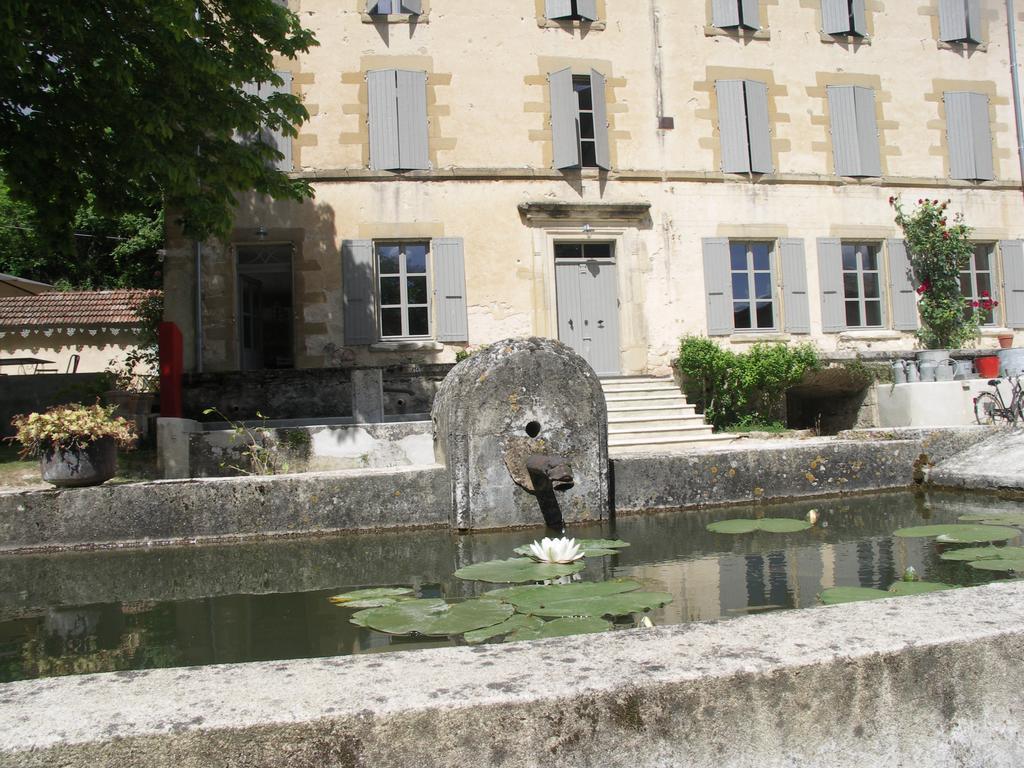 Bed and Breakfast La Grande Maison Montmeyran Exterior foto